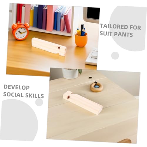 Gatuida 3 Stück Teiliges Holzpfeifen Zugpfeifen DIY Musikinstrumente Partygeschenke Teamspiel Fördernd Kreatives Familienprojekt Feinmotorik Training Gatuida 3 Stück Teiliges Holzpfeifen Zugpfeifen DIY Musikinstrumente Partygeschenke Teamspiel Fördernd Kreatives Familienprojekt Feinmotorik Training von Gatuida
