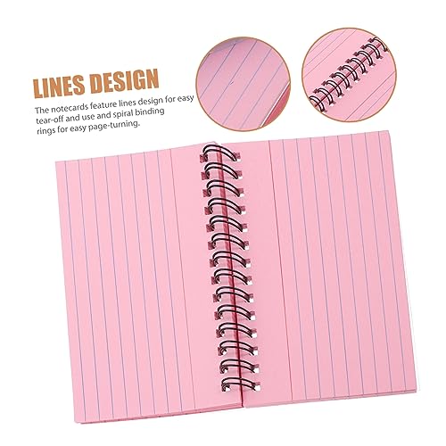 Gatuida 3 Stück Teiliges Kleines Notizbuch mit Spiralbindung Liniertes Indexpapier Farbige Memo Notizblöcke Handliche Schreibhefte für Büro Schule und Alltag Tragbare Notepads Gelb Blau Gatuida 3 Stück Teiliges Kleines Notizbuch mit Spiralbindung Liniertes Indexpapier Farbige Memo Notizblöcke Handliche Schreibhefte für Büro Schule und Alltag Tragbare Notepads Gelb Blau von Gatuida