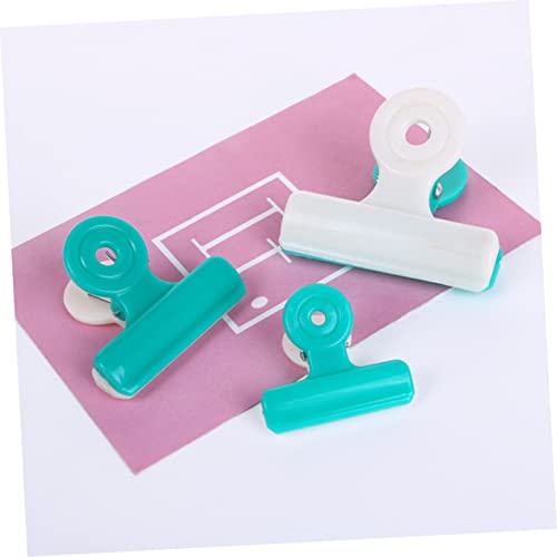 Gatuida 3 Stück Teiliges Kunststoff Büroklammern Doppelfarbig Kreative Hinge Clips Für Dokumentenorganisation und Snackbeutelverschluss Mischfarben Gatuida 3 Stück Teiliges Kunststoff Büroklammern Doppelfarbig Kreative Hinge Clips Für Dokumentenorganisation und Snackbeutelverschluss Mischfarben von Gatuida