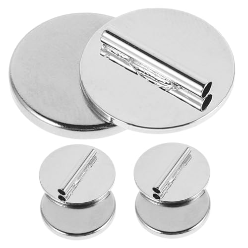 Gatuida 3 Stück Teiliges Magnetbroschen Wiederverwendbare Metall broschendornhalter Runde Mini broschen konverter Silberfarbene Magnetische Anstecknadeln für Kleidung Langlebig und Gatuida 3 Stück Teiliges Magnetbroschen Wiederverwendbare Metall broschendornhalter Runde Mini broschen konverter Silberfarbene Magnetische Anstecknadeln für Kleidung Langlebig und von Gatuida