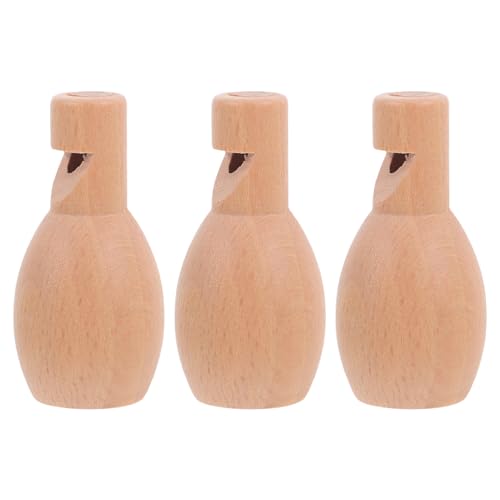Gatuida 3 Stück Teiliges Mini Holzpfeifen für Klangspielzeug für Kindergarten und Partys Fördert Musikalische Fähigkeiten und Sicheres Gatuida 3 Stück Teiliges Mini Holzpfeifen für Klangspielzeug für Kindergarten und Partys Fördert Musikalische Fähigkeiten und Sicheres von Gatuida