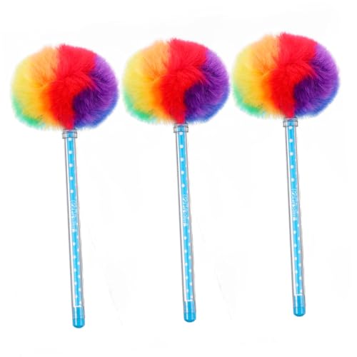 Gatuida 3 Stück Teiliges Plüschkugelschreiber Bunte Cartoon Kugelschreiber mit Weichem Plüsch Schnelltrocknend und Auslaufsicher für Schüler Büro und Kreative Zufällige Farbe Gatuida 3 Stück Teiliges Plüschkugelschreiber Bunte Cartoon Kugelschreiber mit Weichem Plüsch Schnelltrocknend und Auslaufsicher für Schüler Büro und Kreative Zufällige Farbe von Gatuida