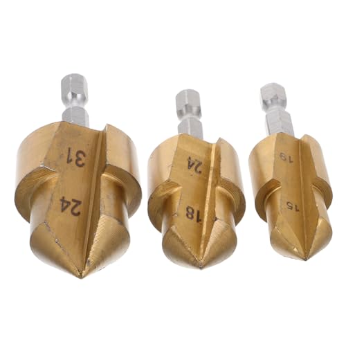 Gatuida 3 Stück Teiliges Ppr Lifting Bohrer Set mit Sechskantschaft Wasserrohr Erweiterungsbohrer für Schnelle und Effiziente Rohrinstallationen und Reparaturen Robust und Zeitsparend Gatuida 3 Stück Teiliges Ppr Lifting Bohrer Set mit Sechskantschaft Wasserrohr Erweiterungsbohrer für Schnelle und Effiziente Rohrinstallationen und Reparaturen Robust und Zeitsparend von Gatuida