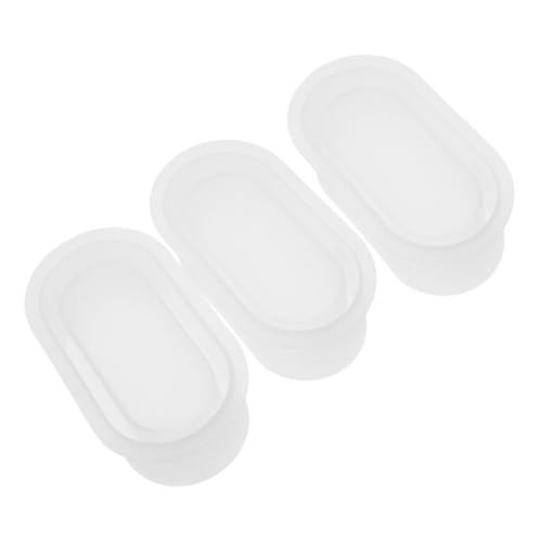 Gatuida 3 Stück Teiliges Silikon Pflanzgefäß Oval Wiederverwendbare Epoxidharz Gießform Einfach zu Entformen Langlebige Blumentopfform für DIY Bastelprojekte und Wohnraumdekoration Gatuida 3 Stück Teiliges Silikon Pflanzgefäß Oval Wiederverwendbare Epoxidharz Gießform Einfach zu Entformen Langlebige Blumentopfform für DIY Bastelprojekte und Wohnraumdekoration von Gatuida