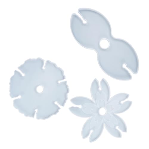 Gatuida 3 Stück Teiliges Silikon Weinregal und Weinglashalter Form Flexible Hochtransparente DIY Epoxidharz Gießform für Individuelle Untersetzer und Edle Weinhalter Leicht zu Reinigen Gatuida 3 Stück Teiliges Silikon Weinregal und Weinglashalter Form Flexible Hochtransparente DIY Epoxidharz Gießform für Individuelle Untersetzer und Edle Weinhalter Leicht zu Reinigen von Gatuida