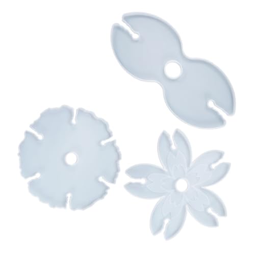 Gatuida 3 Stück Teiliges Silikonform Weinregal DIY Epoxidharz Gießform Weinglashalter Kreativ Langlebig Flexibel für Resin Schmuckherstellung und Bastelprojekte Gatuida 3 Stück Teiliges Silikonform Weinregal DIY Epoxidharz Gießform Weinglashalter Kreativ Langlebig Flexibel für Resin Schmuckherstellung und Bastelprojekte von Gatuida