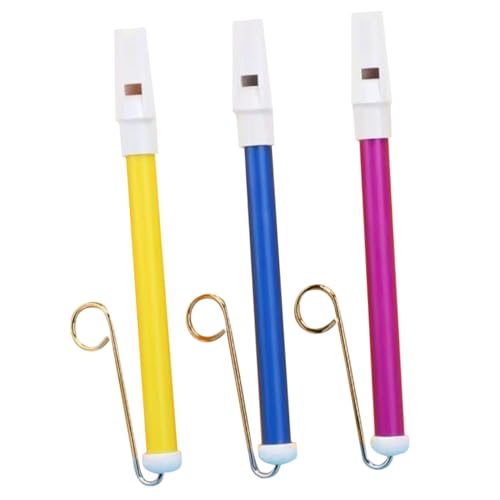 Gatuida 3 Stück Teiliges Slide Whistle aus Gesundem Farbige Blasinstrumente mit Verschiebbaren Zugstangen Kreatives Musikinstrument für Musikalischen Früherziehung und Atemübungen Gatuida 3 Stück Teiliges Slide Whistle aus Gesundem Farbige Blasinstrumente mit Verschiebbaren Zugstangen Kreatives Musikinstrument für Musikalischen Früherziehung und Atemübungen von Gatuida