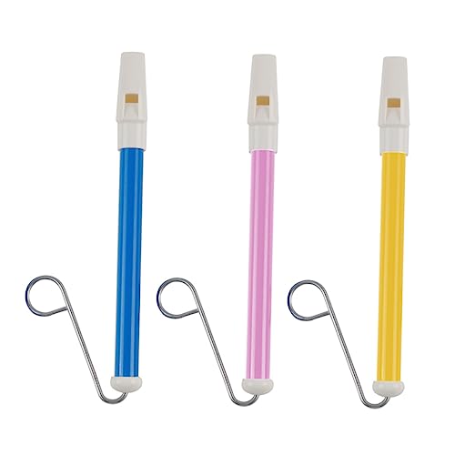 Gatuida 3 Stück Teiliges Slide Whistle für Musikinstrument mit Kreativen Blasfähigkeiten Fördert Musikalisches Lernen und Kreativität Gelb Blau Gatuida 3 Stück Teiliges Slide Whistle für Musikinstrument mit Kreativen Blasfähigkeiten Fördert Musikalisches Lernen und Kreativität Gelb Blau von Gatuida