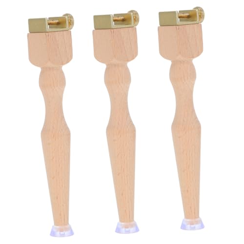 Gatuida 3 Stück Teiliges Stickrahmen Verstellbarer Tischständer Naturholz für Kreuzstich und Nähprojekte für Verschiedene Rahmen und Techniken Gatuida 3 Stück Teiliges Stickrahmen Verstellbarer Tischständer Naturholz für Kreuzstich und Nähprojekte für Verschiedene Rahmen und Techniken von Gatuida