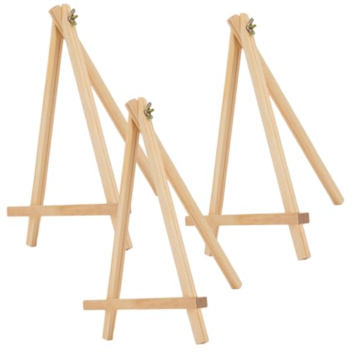 Gatuida 3 Stück Teiliges Tischstaffelei Holz für Faltbare Staffelei für Malerei und Präsentationen für Zuhause und Kunstveranstaltungen Gatuida 3 Stück Teiliges Tischstaffelei Holz für Faltbare Staffelei für Malerei und Präsentationen für Zuhause und Kunstveranstaltungen von Gatuida