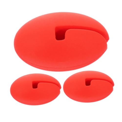 Gatuida 3 Stück Thermometer Clip für Kochtöpfe Temperaturfühler Halter für Sicheres Messen von Speisen Flexibel und Leicht zu Reinigen für Grill und Küche Gatuida 3 Stück Thermometer Clip für Kochtöpfe Temperaturfühler Halter für Sicheres Messen von Speisen Flexibel und Leicht zu Reinigen für Grill und Küche von Gatuida