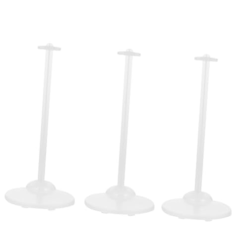 Gatuida 3 Stück Transparente Puppenständer mit Taillenstütze Stabiler Halter für Verschiedene Puppengrößen Fein Verarbeitetes Display Rack zur Sicheren Präsentation von Sammlerfiguren Gatuida 3 Stück Transparente Puppenständer mit Taillenstütze Stabiler Halter für Verschiedene Puppengrößen Fein Verarbeitetes Display Rack zur Sicheren Präsentation von Sammlerfiguren von Gatuida