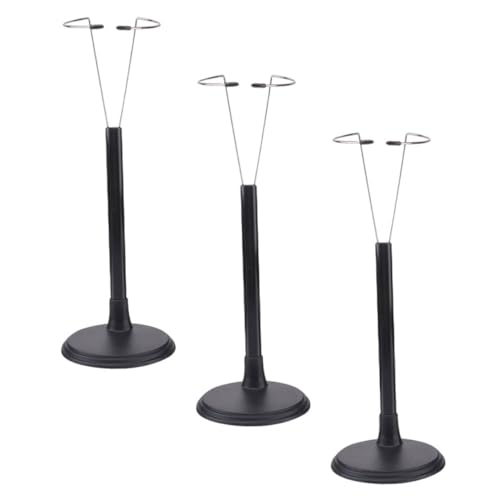 Gatuida 3 Stück Verstellbarer Puppenständer Teilig Stabiler Doll Display Stand für Puppen Actionfiguren und Stofftiere für und Ordentliche Präsentation von Gatuida