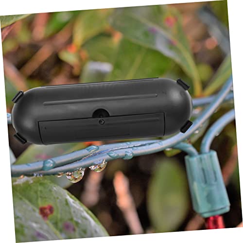 Gatuida 3 Stück Wasserdichte Outdoor Verlängerungskabel Abdeckungsbox Teilig Schutzgehäuse mit Klemmen für Kabelverbindung Wetterfeste Sicherheitsdose für Schuko Stecker und Verteilerbox Gatuida 3 Stück Wasserdichte Outdoor Verlängerungskabel Abdeckungsbox Teilig Schutzgehäuse mit Klemmen für Kabelverbindung Wetterfeste Sicherheitsdose für Schuko Stecker und Verteilerbox von Gatuida