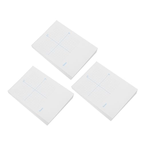 Gatuida 3 Stück Wiederverwendbares Xy Achsen Notizbuch für Mathematik für Unterricht und Homeschooling Leicht und Tragbar Präzise Gitterlayouts Gatuida 3 Stück Wiederverwendbares Xy Achsen Notizbuch für Mathematik für Unterricht und Homeschooling Leicht und Tragbar Präzise Gitterlayouts von Gatuida