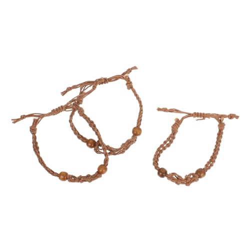 Gatuida 3 Teiliges Gewebtes Netzarmband Leerer Armbandhalter Für Charms Verstellbares Netzarmband Verstellbares Kordelarmband Schmuckherstellung Armband Käfigperlen Gewebtes von Gatuida