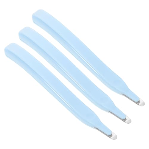 Gatuida 3-teiliges Klammerentferner-Set: Klammerentferner-Abzieher – Stift zum Entfernen von Nägeln – Heftklammerheber für Weihnachten, Büro, Schule, Himmelblau von Gatuida