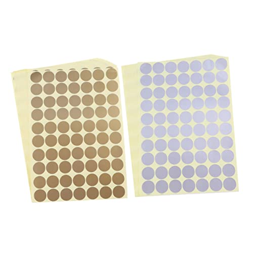 Gatuida 30 Blatt Farbpunkt-Aufkleber Etiketten Klebstoff Stichworte Kreis klebrig büromaterial bürozubehör label DOT -Aufkleber für Flohmarktverkauf Circle Dot -Aufkleber abnehmbar Silver Gatuida 30 Blatt Farbpunkt-Aufkleber Etiketten Klebstoff Stichworte Kreis klebrig büromaterial bürozubehör label DOT -Aufkleber für Flohmarktverkauf Circle Dot -Aufkleber abnehmbar Silver von Gatuida
