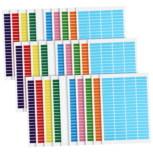 Gatuida 30 Blatt Selbstklebende Etiketten Umzugsetiketten Umzugsaufkleber Etiketten Aufkleber Flohmarktaufkleber Aktenetiketten Etikettenaufkleber Inventaraufkleber Synthetisches Papier Gatuida 30 Blatt Selbstklebende Etiketten Umzugsetiketten Umzugsaufkleber Etiketten Aufkleber Flohmarktaufkleber Aktenetiketten Etikettenaufkleber Inventaraufkleber Synthetisches Papier von Gatuida