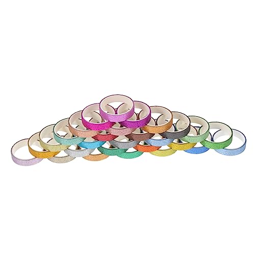 Gatuida 30 Rollen Bunte Glitter Washi Papier Klebebänder Dekorative Langlebige Scrapbook Tapes Selbstklebend Leicht Entfernbar für DIY Planer Journale und Bastelarbeiten Gatuida 30 Rollen Bunte Glitter Washi Papier Klebebänder Dekorative Langlebige Scrapbook Tapes Selbstklebend Leicht Entfernbar für DIY Planer Journale und Bastelarbeiten von Gatuida