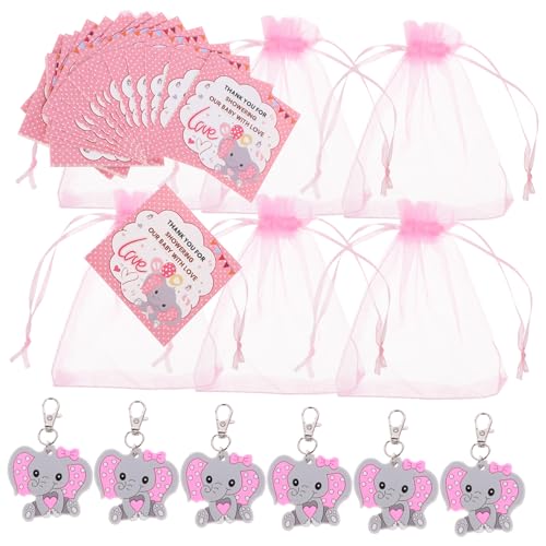 Gatuida 30 Sätze Elefanten-schlüsselanhänger Schlüsselanhänger Mit Rosa Elefanten Rückkehr Zur Babyparty Du Babyparty -party -gefälligkeiten Gastgeschenke Zum Thema Elefant Zinklegierung Gatuida 30 Sätze Elefanten-schlüsselanhänger Schlüsselanhänger Mit Rosa Elefanten Rückkehr Zur Babyparty Du Babyparty -party -gefälligkeiten Gastgeschenke Zum Thema Elefant Zinklegierung von Gatuida