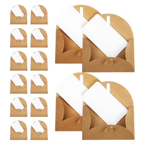 Gatuida 30 Sätze Liebe Schnalle Umschlag Umschläge für besondere Anlässe Geburtstagsumschläge leere Geburtstagskarten leere Karten Umschläge für Grußkarten Kraftpapier Braun Gatuida 30 Sätze Liebe Schnalle Umschlag Umschläge für besondere Anlässe Geburtstagsumschläge leere Geburtstagskarten leere Karten Umschläge für Grußkarten Kraftpapier Braun von Gatuida