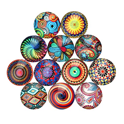 Gatuida 30 Stück Edelstein Aufkleber DIY Schmuck Patch Zubehör für Kreative Bastelprojekte für Ohrringe Armbänder und Mehr von Gatuida