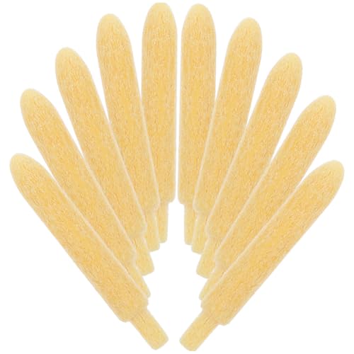 Gatuida 30 Stück Ersatzspitzen für Ölmarker Austauschbare Marker Tips für Acrylfarben Kompatibilität mit Verschiedenen Oberflächen Einfach zu Ersetzen für Gleichmäßiges und Präzises von Gatuida