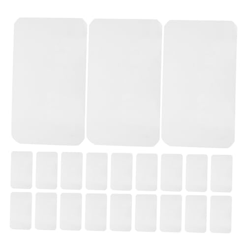 Gatuida 30 Stück Klebeetiketten für Diy Druckprojekte Selbstklebende Blanko Aufkleber für Kreative Dekorationen Gatuida 30 Stück Klebeetiketten für Diy Druckprojekte Selbstklebende Blanko Aufkleber für Kreative Dekorationen von Gatuida