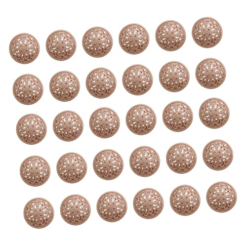 Gatuida 30 Stück Metallknöpfe Basteln hohle Jackenknöpfe Goldknöpfe nähen DIY Nähhandwerk Kleidung DIY-Knöpfe Scrapbooking -Tasten Herrenknöpfe Uniformknöpfe Mantelknöpfe aus Metall Golden Gatuida 30 Stück Metallknöpfe Basteln hohle Jackenknöpfe Goldknöpfe nähen DIY Nähhandwerk Kleidung DIY-Knöpfe Scrapbooking -Tasten Herrenknöpfe Uniformknöpfe Mantelknöpfe aus Metall Golden von Gatuida