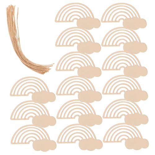 Gatuida 30 Stück Regenbogen-Holzspäne Regenbogen-Dekorationen pastellfarbene Partydekorationen Ausschnitte für holzregenbogen woodcarver Holzscheibe Stütze wohndeko selber machen Gatuida 30 Stück Regenbogen-Holzspäne Regenbogen-Dekorationen pastellfarbene Partydekorationen Ausschnitte für holzregenbogen woodcarver Holzscheibe Stütze wohndeko selber machen von Gatuida