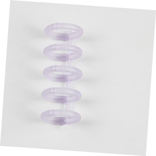 Gatuida 30 Stück Teiliges Bunte Kunststoff Binder Ringe Lose Buchringe Tragbare Mini Heftringe für Ringbuch Scrapbook Karteikarten Büro und Schule Geeignet Gatuida 30 Stück Teiliges Bunte Kunststoff Binder Ringe Lose Buchringe Tragbare Mini Heftringe für Ringbuch Scrapbook Karteikarten Büro und Schule Geeignet von Gatuida