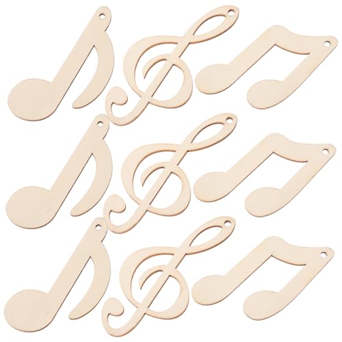 Gatuida 30 Stück Teiliges Bunte Musiknoten Holzscheiben Unbehandelte DIY Holzstücke für Kreative Handarbeiten Kinderfreundliche Glatte Oberfläche Vielseitig Bemalbare Holzverzierungen Gatuida 30 Stück Teiliges Bunte Musiknoten Holzscheiben Unbehandelte DIY Holzstücke für Kreative Handarbeiten Kinderfreundliche Glatte Oberfläche Vielseitig Bemalbare Holzverzierungen von Gatuida