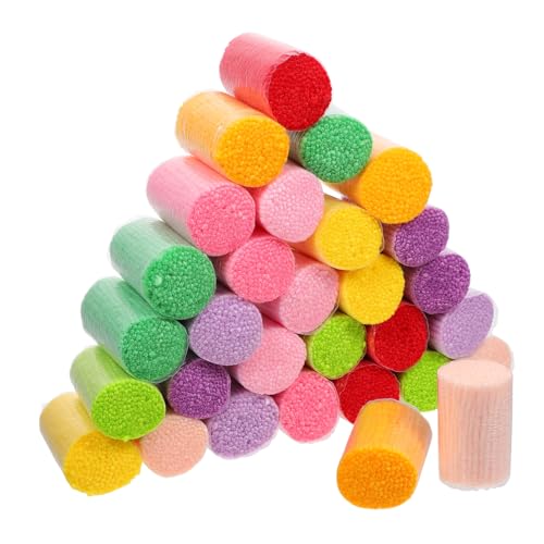 Gatuida 30 Stück Teiliges Buntes Knüpfgarn Acryl für DIY Teppichknüpfprojekte für Häkeln Handwerk und Kreative Bastelarbeiten für und Gatuida 30 Stück Teiliges Buntes Knüpfgarn Acryl für DIY Teppichknüpfprojekte für Häkeln Handwerk und Kreative Bastelarbeiten für und von Gatuida