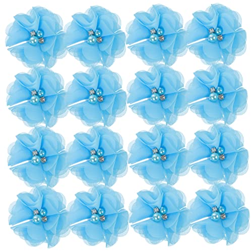 Gatuida 30 Stück Teiliges Chiffon Blumenstoff Patches mit Strass und Perlen Dekorative DIY Nähblumen für Kleidung Haarbänder Bastelarbeiten Partydekoration Langlebig und Kreativ Gatuida 30 Stück Teiliges Chiffon Blumenstoff Patches mit Strass und Perlen Dekorative DIY Nähblumen für Kleidung Haarbänder Bastelarbeiten Partydekoration Langlebig und Kreativ von Gatuida