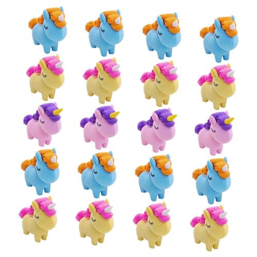 Gatuida 30 Stück Teiliges Einhorn Radiergummi Bunte Mini Radierer Schreibwaren Tragbar Praktisch Für Schule Büro Schüler Gatuida 30 Stück Teiliges Einhorn Radiergummi Bunte Mini Radierer Schreibwaren Tragbar Praktisch Für Schule Büro Schüler von Gatuida