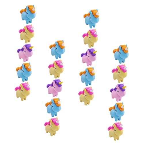 Gatuida 30 Stück Teiliges Einhorn Radiergummi Bunte Mini Radiergummis für Schüler Sichere Materialien Leicht Tragbar als Schreibwaren und Schulzubehör Gatuida 30 Stück Teiliges Einhorn Radiergummi Bunte Mini Radiergummis für Schüler Sichere Materialien Leicht Tragbar als Schreibwaren und Schulzubehör von Gatuida
