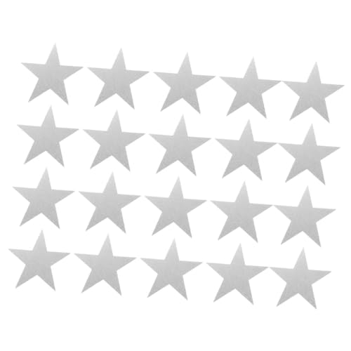 Gatuida 30 Stück Teiliges Glitzernde Papier Ausschnitte Silber Dekorative Wand und Pinnwand Deko für Kinderzimmer Klassenzimmer Accessoire Kreative Schwarztafel und Partygestaltung Gatuida 30 Stück Teiliges Glitzernde Papier Ausschnitte Silber Dekorative Wand und Pinnwand Deko für Kinderzimmer Klassenzimmer Accessoire Kreative Schwarztafel und Partygestaltung von Gatuida