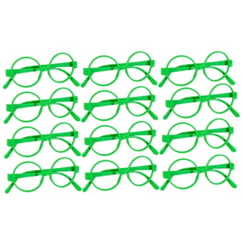 Gatuida 30 Stück Teiliges Grüne Runde Brillenrahmen Lustige Party accessoires Leichte Dekorative Eyeglass Frames für Kostüm und Festveranstaltungen Gatuida 30 Stück Teiliges Grüne Runde Brillenrahmen Lustige Party accessoires Leichte Dekorative Eyeglass Frames für Kostüm und Festveranstaltungen von Gatuida
