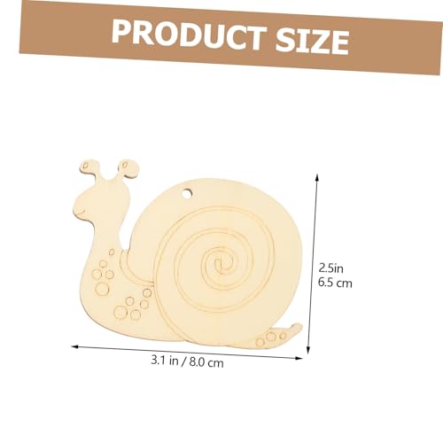 Gatuida 30 Stück Teiliges Holzscheiben in Schnecken Pilz und Libellenform Naturbelassene Bastel Holzspäne für Kreative DIY Dekorationen zum Bemalen und Basteln für Zuhause und Feste Gatuida 30 Stück Teiliges Holzscheiben in Schnecken Pilz und Libellenform Naturbelassene Bastel Holzspäne für Kreative DIY Dekorationen zum Bemalen und Basteln für Zuhause und Feste von Gatuida