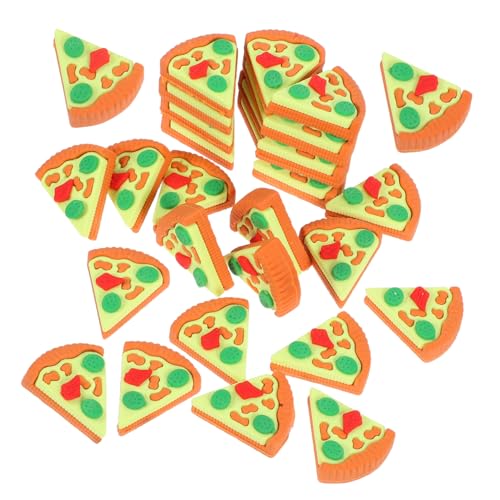 Gatuida 30 Stück Teiliges Lustige Radiergummis in Pizzaform Niedliche Schulbedarfspreise und Partygeschenke Mini Radiergummis für Schüler Dekorative und Funktionale Lernutensilien Gatuida 30 Stück Teiliges Lustige Radiergummis in Pizzaform Niedliche Schulbedarfspreise und Partygeschenke Mini Radiergummis für Schüler Dekorative und Funktionale Lernutensilien von Gatuida