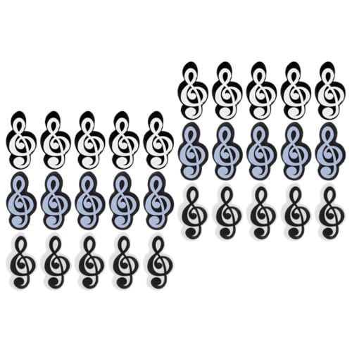 Gatuida 30 Stück Teiliges Musikalische Noten Radiergummis Bunte Radiergummis für Schreibzubehör und Aktivitäten als für Schüler Gatuida 30 Stück Teiliges Musikalische Noten Radiergummis Bunte Radiergummis für Schreibzubehör und Aktivitäten als für Schüler von Gatuida