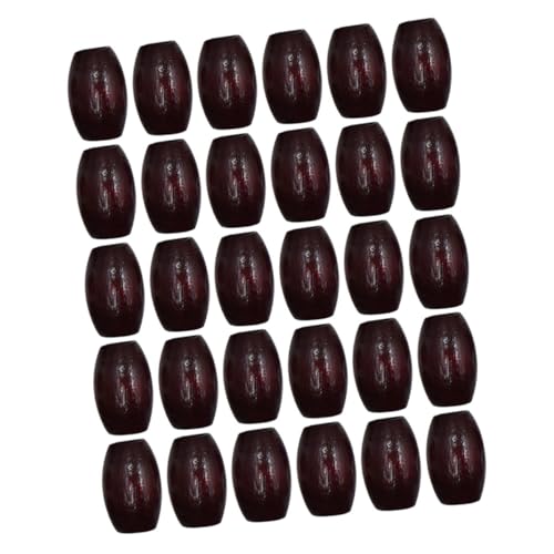 Gatuida 30 Stück Teiliges Ovale Holzperlen zum Auffädeln Glatte Spacer Beads für DIY Schmuckherstellung für Armbänder Halsketten Anhänger Geeignet für Kreative Bastelprojekte und Gatuida 30 Stück Teiliges Ovale Holzperlen zum Auffädeln Glatte Spacer Beads für DIY Schmuckherstellung für Armbänder Halsketten Anhänger Geeignet für Kreative Bastelprojekte und von Gatuida