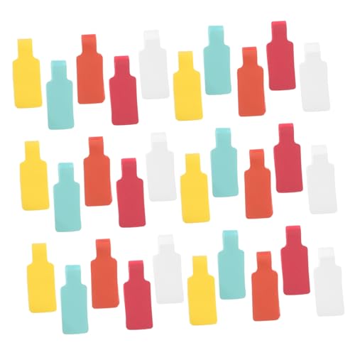 Gatuida 30 Stück Teiliges Set Kabelbeschriftung Etiketten Selbstklebend Wiederverwendbar Flexible Kabelmarkierer Für Büro und Heimnetzwerk Klare Handschriftliche Kabelorganisation Tags Gatuida 30 Stück Teiliges Set Kabelbeschriftung Etiketten Selbstklebend Wiederverwendbar Flexible Kabelmarkierer Für Büro und Heimnetzwerk Klare Handschriftliche Kabelorganisation Tags von Gatuida