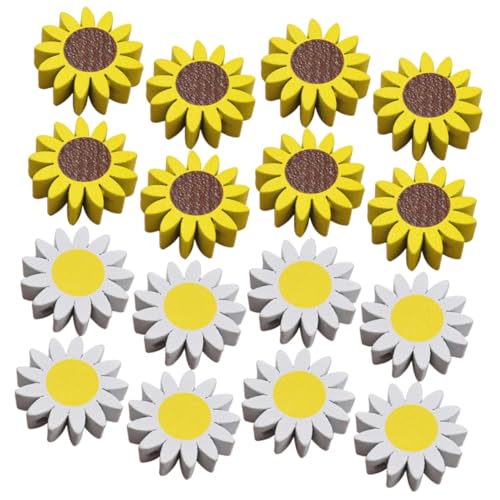 Gatuida 30 Stück Teiliges Sonnenblumen Holzperlen mit Bunte DIY Bastelperlen für Schmuck und Hausdeko Glatte Oberfläche ohne Splitter Vielseitig für Armbänder Halsketten Zufällige Farbe Gatuida 30 Stück Teiliges Sonnenblumen Holzperlen mit Bunte DIY Bastelperlen für Schmuck und Hausdeko Glatte Oberfläche ohne Splitter Vielseitig für Armbänder Halsketten Zufällige Farbe von Gatuida