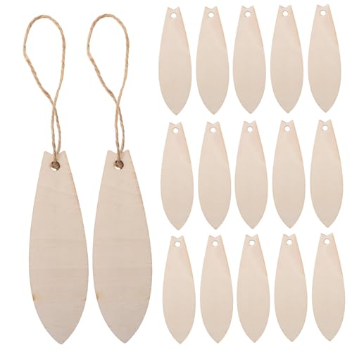 Gatuida 30 Stück Teiliges Unbemalte Holz Surfbrett Ausschnitte Hanfseil DIY Bastelset für Kreative Holzanhänger für Strand und Sommerparty Dekoration Fördert Feinmotorik und Fantasievolles Gatuida 30 Stück Teiliges Unbemalte Holz Surfbrett Ausschnitte Hanfseil DIY Bastelset für Kreative Holzanhänger für Strand und Sommerparty Dekoration Fördert Feinmotorik und Fantasievolles von Gatuida