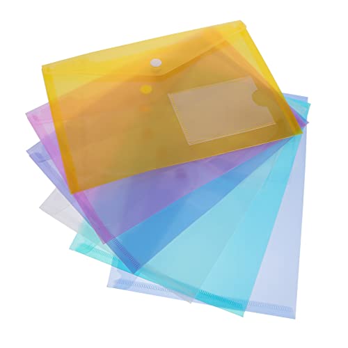 Gatuida 30 Stück Transparente Aktentaschen Organizer Dokumenten Und Bürotaschen Aktenordner Durchsichtige Umschlagschnalle Aktentasche Mit Druckknopf Transparenter Aktenhalter Gatuida 30 Stück Transparente Aktentaschen Organizer Dokumenten Und Bürotaschen Aktenordner Durchsichtige Umschlagschnalle Aktentasche Mit Druckknopf Transparenter Aktenhalter von Gatuida