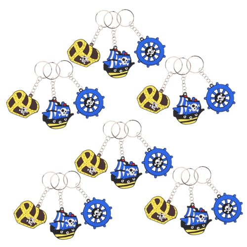 Gatuida 30 Stück Weiche Taschenanhänger als Partygeschenke für Jungen Schulpreise und Sommerferienzubehör Vielseitig und Langlebig Gatuida 30 Stück Weiche Taschenanhänger als Partygeschenke für Jungen Schulpreise und Sommerferienzubehör Vielseitig und Langlebig von Gatuida