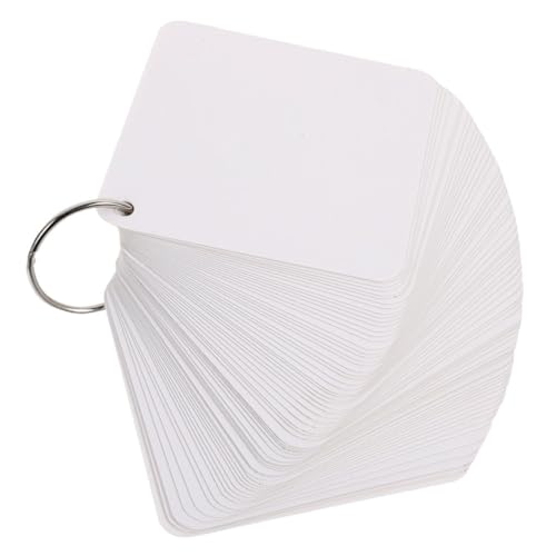 Gatuida 300 Blatt Blanko Karten DIY Notizkarten Leere Vokabelkarten für Kreatives Gestalten für Schule Handlettering und Notizen Glattes Sicheres Papier Gatuida 300 Blatt Blanko Karten DIY Notizkarten Leere Vokabelkarten für Kreatives Gestalten für Schule Handlettering und Notizen Glattes Sicheres Papier von Gatuida