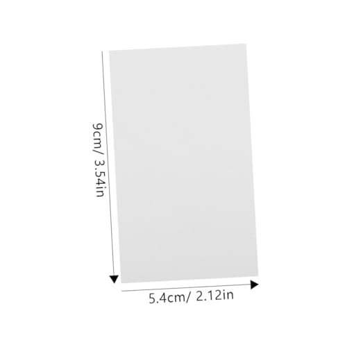 Gatuida 300 Stück Blanko Papierkarten Glatte Oberfläche Praktische und Notizkarten Vielseitig zum Basteln Beschreiben und Dekorieren Kleine Portable Karteikarten für Vokabeln und Gatuida 300 Stück Blanko Papierkarten Glatte Oberfläche Praktische und Notizkarten Vielseitig zum Basteln Beschreiben und Dekorieren Kleine Portable Karteikarten für Vokabeln und von Gatuida